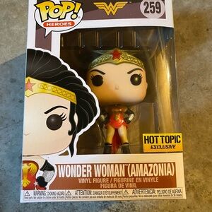 Wonder Woman (Amazonia) Funko Pop Vinyl Figure